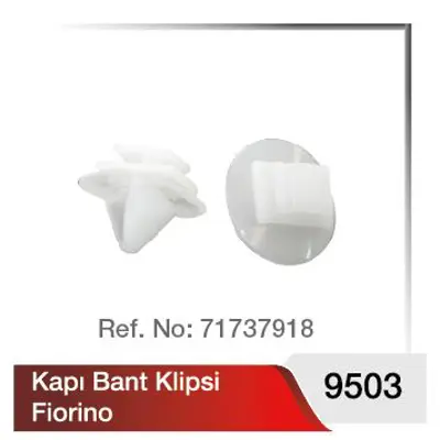 YILMAZ 9503 Kapı Yan Sus Cıta Klıpsı Fıorıno 