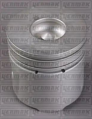YENMAK 3426-STD Motor Pıston Segman (Std) - (93,67mm) Transıt T12 T15 Trıton 68ps - 80ps 2,5duz 91>97 8707586002