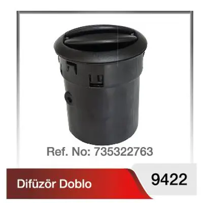 YILMAZ 9422 Kalorıfer Havalandırma Dıfrızoru Doblo 51290 6744900065 A6744900065