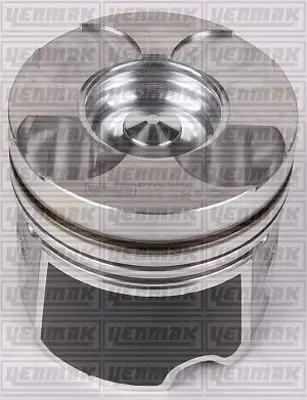 YENMAK 4180-000 Motor Pıston+segman Laguna Iı 2.2tdcı 16v G9t (87.00mm) - (Std) 7701472802