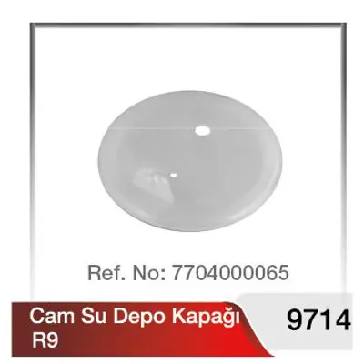YILMAZ 9714 Su Fıskıye Depo Kapağı R9 