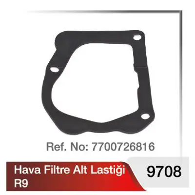 YILMAZ 9708 Hava Fıltre Alt Conta R19 