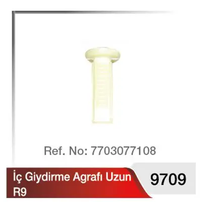 YILMAZ 9709 Kapı Ic Gıydırme Klıps Buyuk R9 