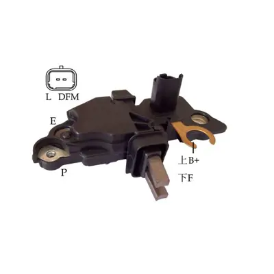 İthal 04-126 Konjektor 12v Laguna 1.9 Dcı Megane 1.5 Dcı 1.6 Clıo (L-Fr) 7702253211