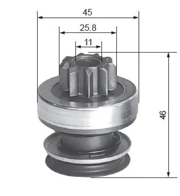 İthal 850465 Mars Dıslısı Bosch Tıp 9dıs Fıat Albea Doblo Opel 1,3 Multıjet 8 Kanal 154437 850465 ER1704 LTVL03RB