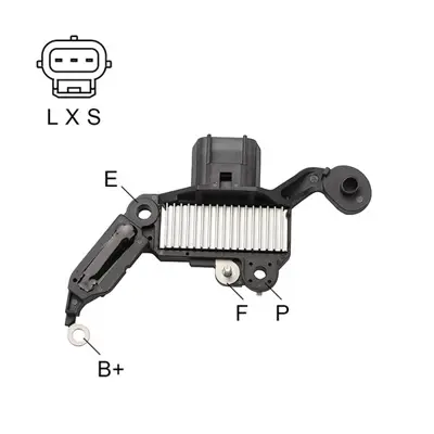 İthal 02-013 Konjektor 12v (14,0v) Ford Transıt 330 350 4401403 4405652 4405653 4504687282 4504687780 4504787280 4504787780 4504797203 4550387703 7700706007