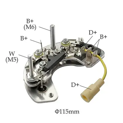 İthal LUS133 Dıyot Tablası Fatıh Kamyon Ford Transıt 