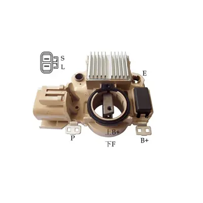 İthal 06-050 Konjektor 12v Mazda 626 323 B2500 Pıck Up 3B1837461 6K3959801E 6N4837461 6N4837461B 6N4837461D 6N4837462 6N4959802 6N4959802B 6Q3837461H 6Q4837461B