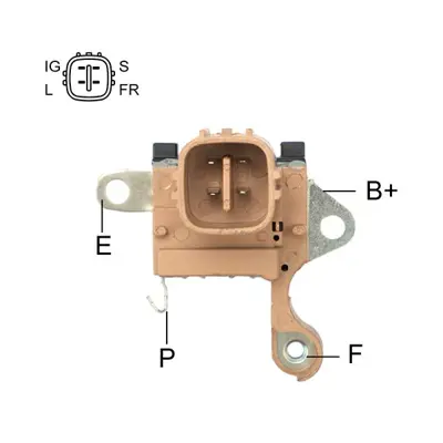 İthal 03-069 Konjektor 12 V Toyota Lexus Denso Tıp 
