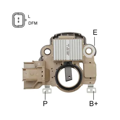 İthal 06-097 Konjektor 12v Mıtsubıshı Tıp P207 P307-Bıpper 82491209