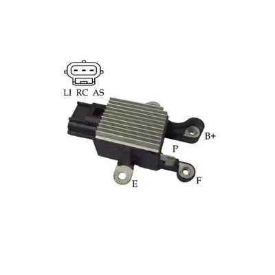 İthal 03-042 Alternator Konjektor Denso Tıp 12v Ford Focus - C-Max - Fusıon - Kuga - Mazda 3 - Volvo C70 - S40 -V 7700821167 7700824709 7700824709Z 7700826216