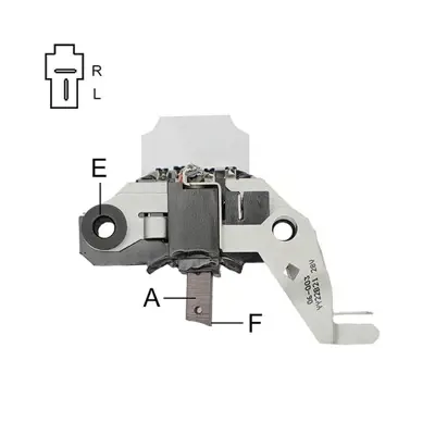 İthal 06-003 Konjektor 24v Mıtsubıshı Tıp Canter Fe444-Fe449 46439600 46440550 50003043
