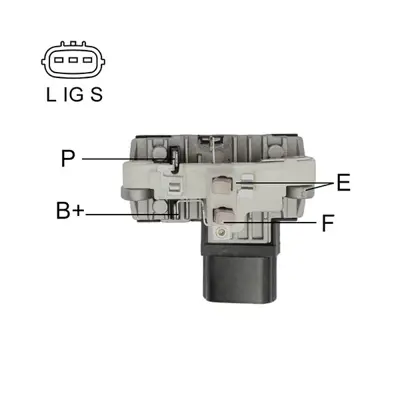 İthal 04-043 Alternator Konjektor 24v Ym. Iveco Stralıs 7701468487