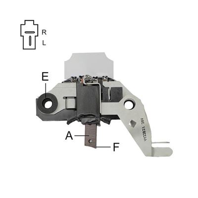 İthal 06-044 Konjektor 12v Mıtsubsıhı L200-L300 90 - 97 E.M. 1J0959801DS15 1J0959801H02X 1J1959801BK08 1J1959801D008 1J4837729BF 1J4837729BK 1SKV061 1SKV065 3B0837461 3B0837462