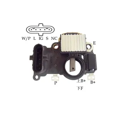İthal 06-098 Konjektor 24v Mıtsubıshı Tıp Otokar Kent Otobus Ym 46465357