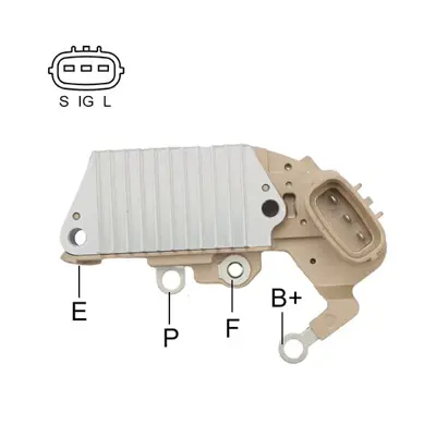 İthal 03-021 Konjektor 12v Denso Tıp Toyota Corolla 1,6ı 1996 - 1999 - Carına 4016000Q0A 4016000Q0C 4016000QAA 4016000QOA 401606676R 401606676Rpart 4404959 4408958 4408958S2 4408958S3