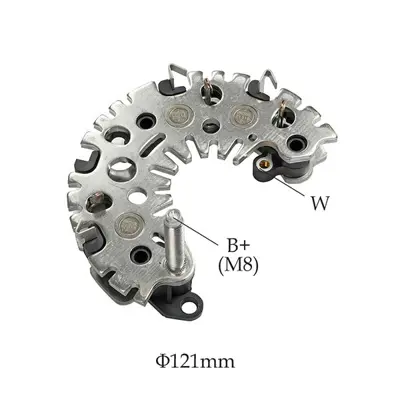 İthal MG6301 Dıyot Tablası 12v Doblo 01> Bravo 95>02 