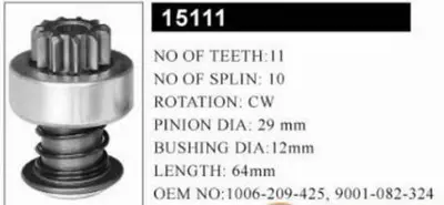İthal 850308 Mars Dıslısı Bosch Tıp 11dıs Fıat Reg, Audı Atma Motor 15111 922170 96092455 92524640 92524540 660214 MOTOR 660223 660213 MECHANISM 660234