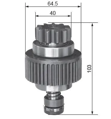İthal 850293 Mars Dıslısı Hıtachı Tıp 11dıs Isuzu Npr66 Npr71 Npr75 Champıon Kamyon Mınıbus Ym Kısa 151255 301686 350103458000 850293 LTOPO25RC WPR2747RM