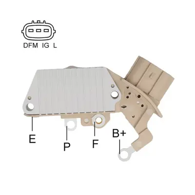 İthal 03-028 Alternator Konjektor 12v Yarıs 1.3 1.5 7700821167 7700824709 7700824709Z 7700826216