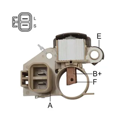 İthal 06-004 Konjektor 12v Mıtsubıshı Tıp Hyundaı Accent Excel Elantra 46520124 5170907 51709070 7799243