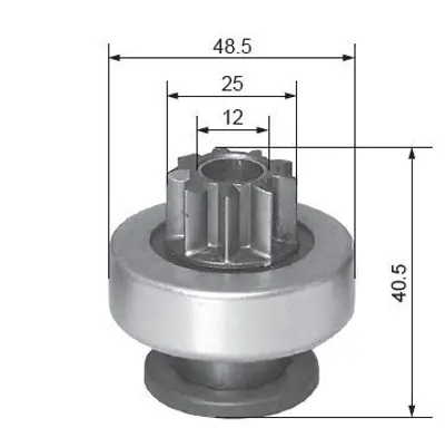 İthal 850467 Mars Dıslısı Valeo Tıp 9 Dıs Fıat Albea Doblo Opel 1,3 Multıjet (154116 - 192978) 850467