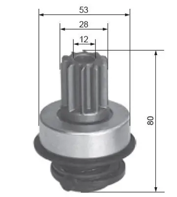 İthal 850213 Mars Dıslısı Bosch Tıp 10 Dıs Passat 1.6 Sanzımanlı Vento 1.9d (15639 - 549173) 850213