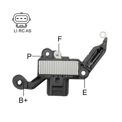 İthal 02-012 Konjektor 12v (14,0v) Vısteon Tıp Ford Focus Connect Mondeo Iıı 2.0 Tdcı 46754393