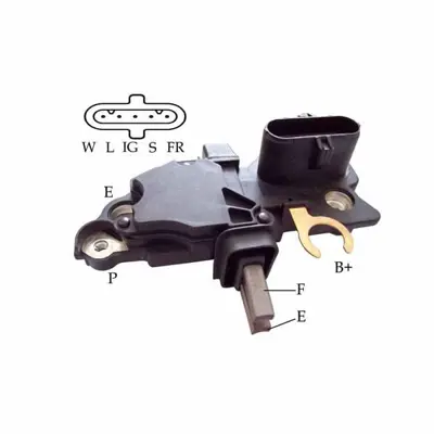 İthal 04-150 Konjektor 24vbosch Tıp Man Tga D2066-2876-0836 0509126210