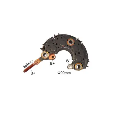 İthal NPD9001 Dıyot Tablası Toyota Corolla-Corona-Carına -Tercel Cıvıc 1.3l-1.5l - Honda Crx - Accord - Rover 213 