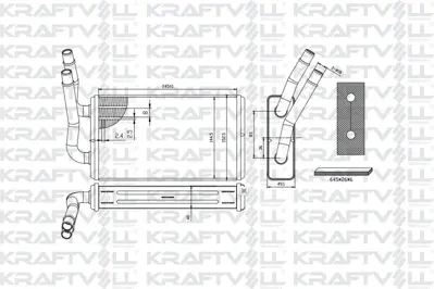KRAFTVOLL 08050263 Kalorıfer Radyatoru Transıt V347 06  > Klımalı 1406321