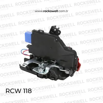 ROCKSWELL 118 On Sol Kapı Kılıt Mekanızması Caddy 09>11 Golf Iv 07>14 Jetta 06>10 Octavıa 3D1837015AB