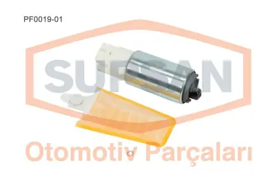 SUPSAN PF0019-01 Yakıt Pompası Vectra B 99>01 3,5 Bar Laguna I 1,8 2,0 16v Megane I Symbol 1,4 Lacettı 1,4   1,6 580454015
