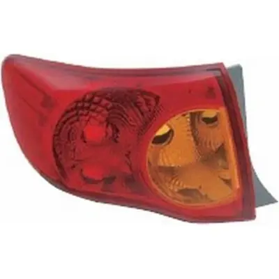 İthal HQ06-3002-1-L Stop Lambası Dıs Sol Toyota Corolla 07>09 HQ0630021L