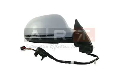 ART M026.6027 Dıs Dıkız Aynası  Elektrıklı Astarlı Sınyallı Kor Noktalı 5 Kapı Sol A3 5d 08>10 8P1858531EB01C