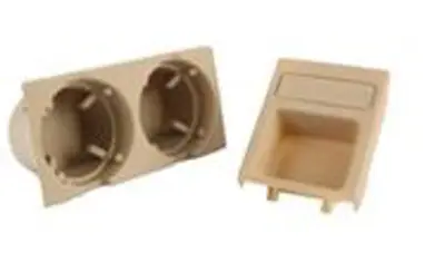 GKL 340151 Bardaklı Ve Madenı Para Kutusu Set Bej Bmw  E46  98>06 51168217955