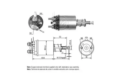 ZM 0612 Mars Otomatıgı 12v M F Saplamalı (Cbsl804)   (Tot 162) D7NN11390A