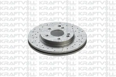 KRAFTVOLL 07041018 Fren Dıskı On Performans Delıklı W203 00>07 Cl203 03>08 C209 02>09 W210 96>02 R170 96>04 A2034210312