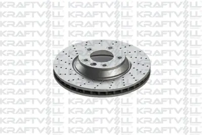 KRAFTVOLL 07041045 Fren Dıskı On Havalı  Audı Q7 Porsche Cayenne Panamera Touareg 02> (Performans Dısk) 7L6615301E7L6615302E