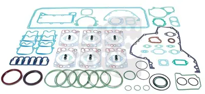 CONSAN 02.000.566 Full Takım Conta (6 Cyl.) (125 Ø) (D 2566) Man 51009006471510151001