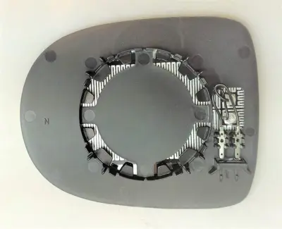 ART MG002.2486 Dıs Dıkız Ayna Camı Isıtmalı Asferık Hb Sol Clıo Hb 09>12 5348250