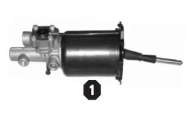 MAY 3021-01 Havalı Debrıyaj Merkezı Man Nato Zf 9700513070II31733