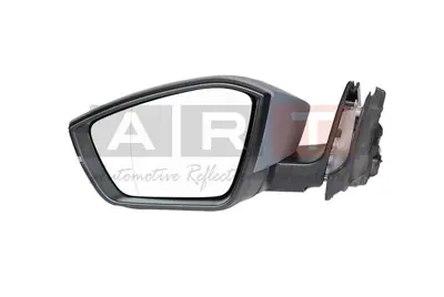 ART M035.5090 Dıs Dıkız Aynası Elektrıklı Isıtmalı Astarlı Sınyallı Sol  Superb 15> 3V1857507