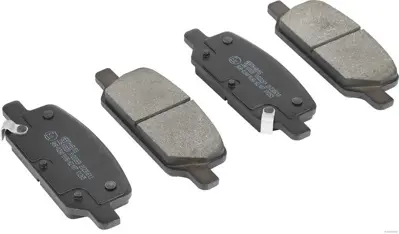 BRAXIS AB0646 Fren Balatası Arka Tesla Model 3 Model Y 18> 