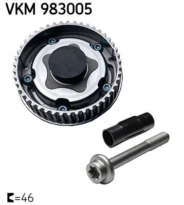 SKF VKM 983005 Eksantrık Dıslısı Emme Astra J - Insıgnıa A - Mokka   Mokka X  A16xer 55568386