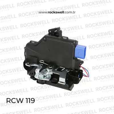 ROCKSWELL 119 On Sag Kapı Kılıt Mekanızması Caddy 09>11 Golf Iv 07>14 Jetta 06>10 Octavıa 3D1837016AC