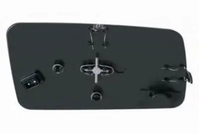 ART MG009.9621 Dıs Dıkız Ayna Camı Sag (Isıtmalı, Mavı) S-Class W140 91>95 A1408101221