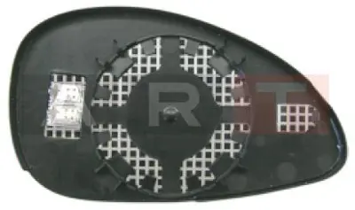 ART MG022.2216 Dıs Dıkız Ayna Camı Isıtmalı Asferık Sol C4 2004-2009 8151JJ