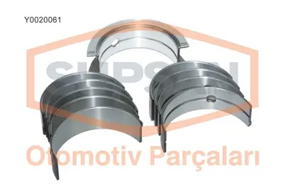 SUPSAN Y0020061 Yatak Ana Standart (5 Cıft Yatak) Fıat Ducato 2,3 Multıjet 120 Common Raıl Eng, (F1ae3481d F1ae04 2996449