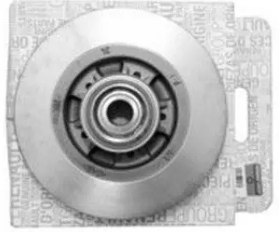 RENAULT 402024076R Arka Fren Aynası (Dıskı) Kangoo Iıı Cıtan 10> (Rulmanlı)   (274mm) 8200381148